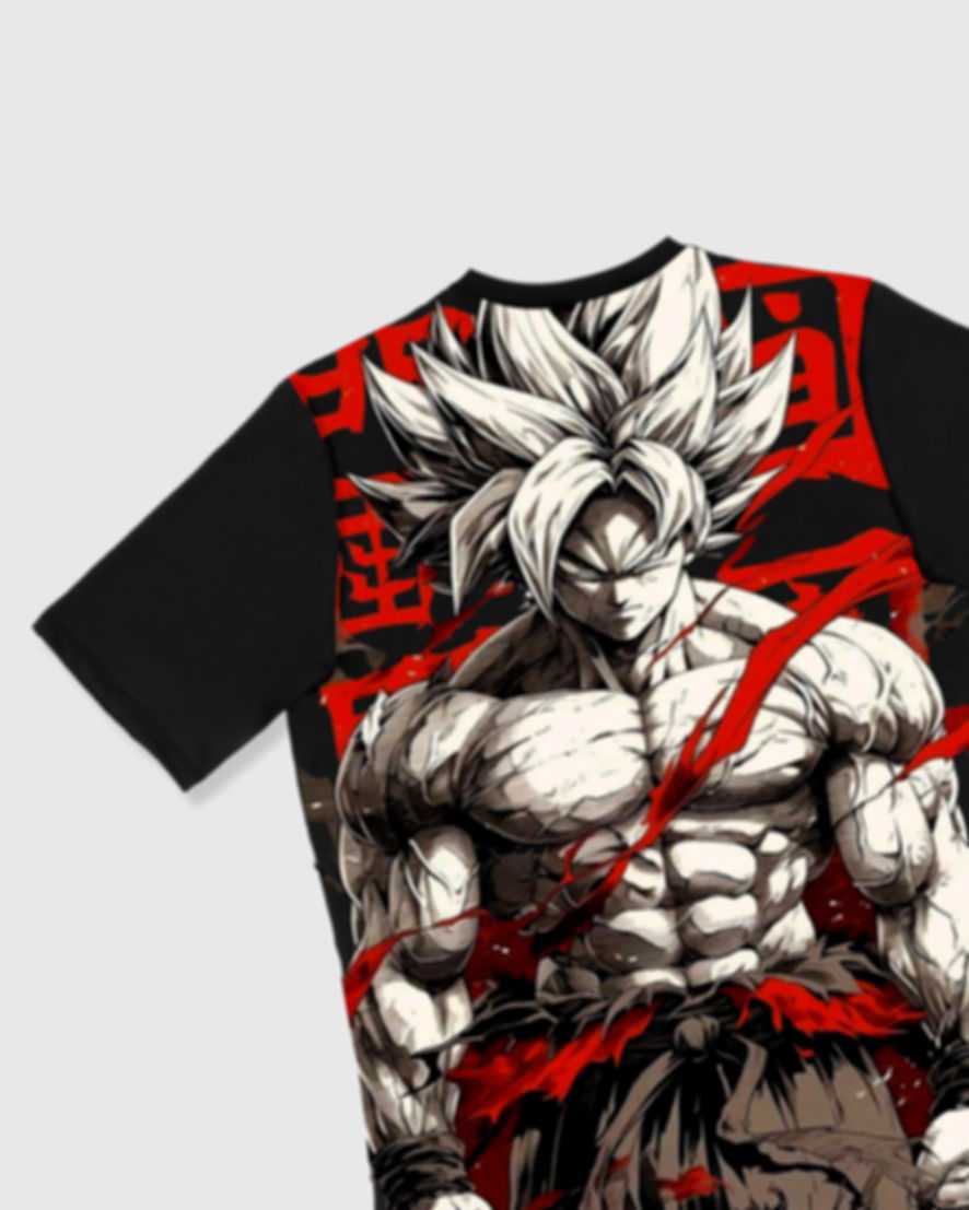 Camiseta Slim Fit |DBZ Black