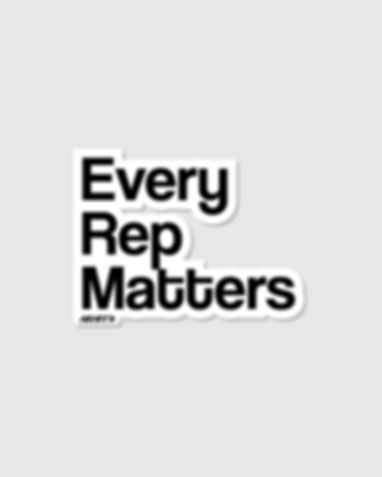 Sticker | Every Rep Matters