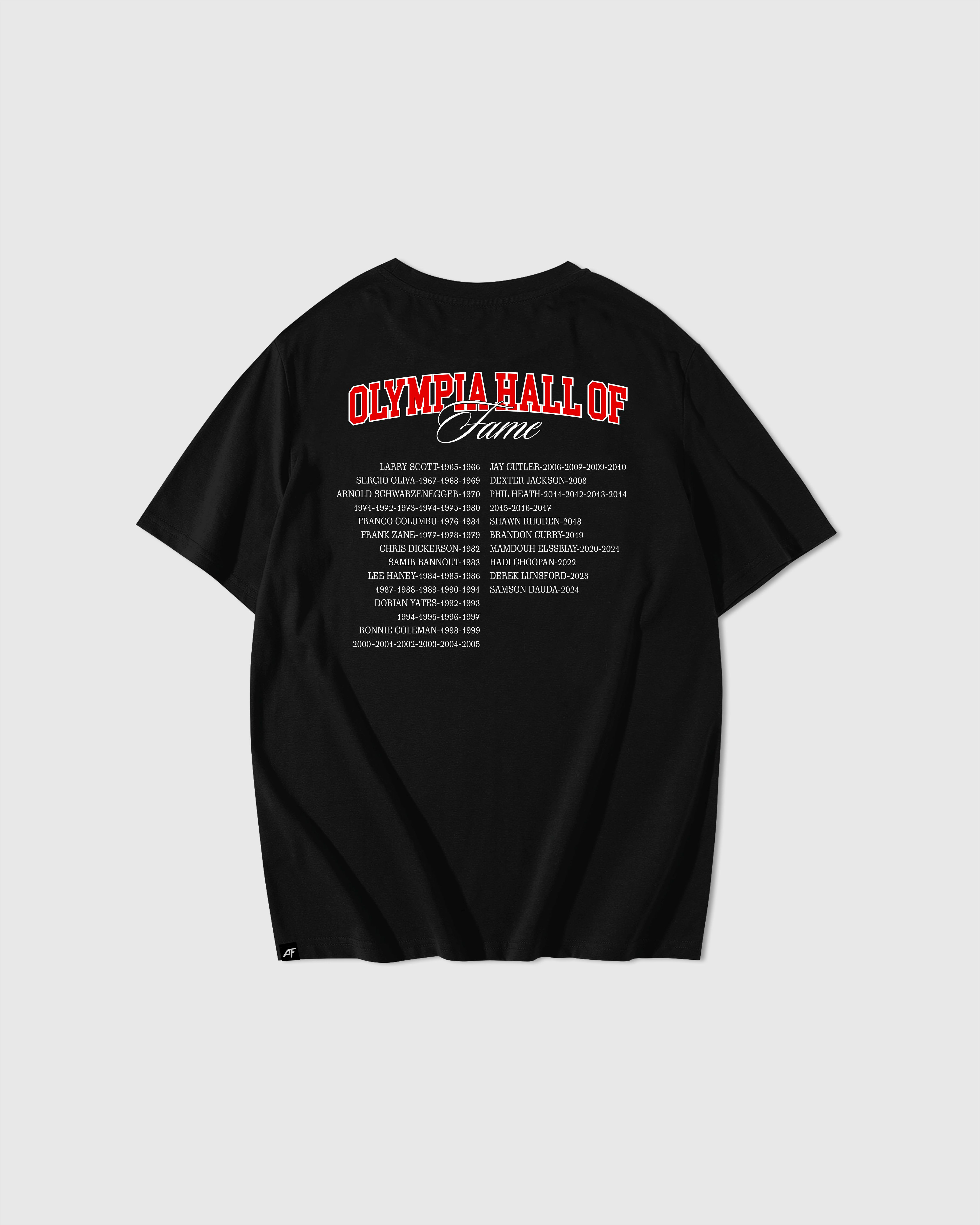 Oversize | Hall of fame