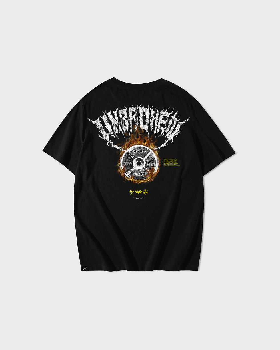 Miniatura: Oversize | Unbroken Black