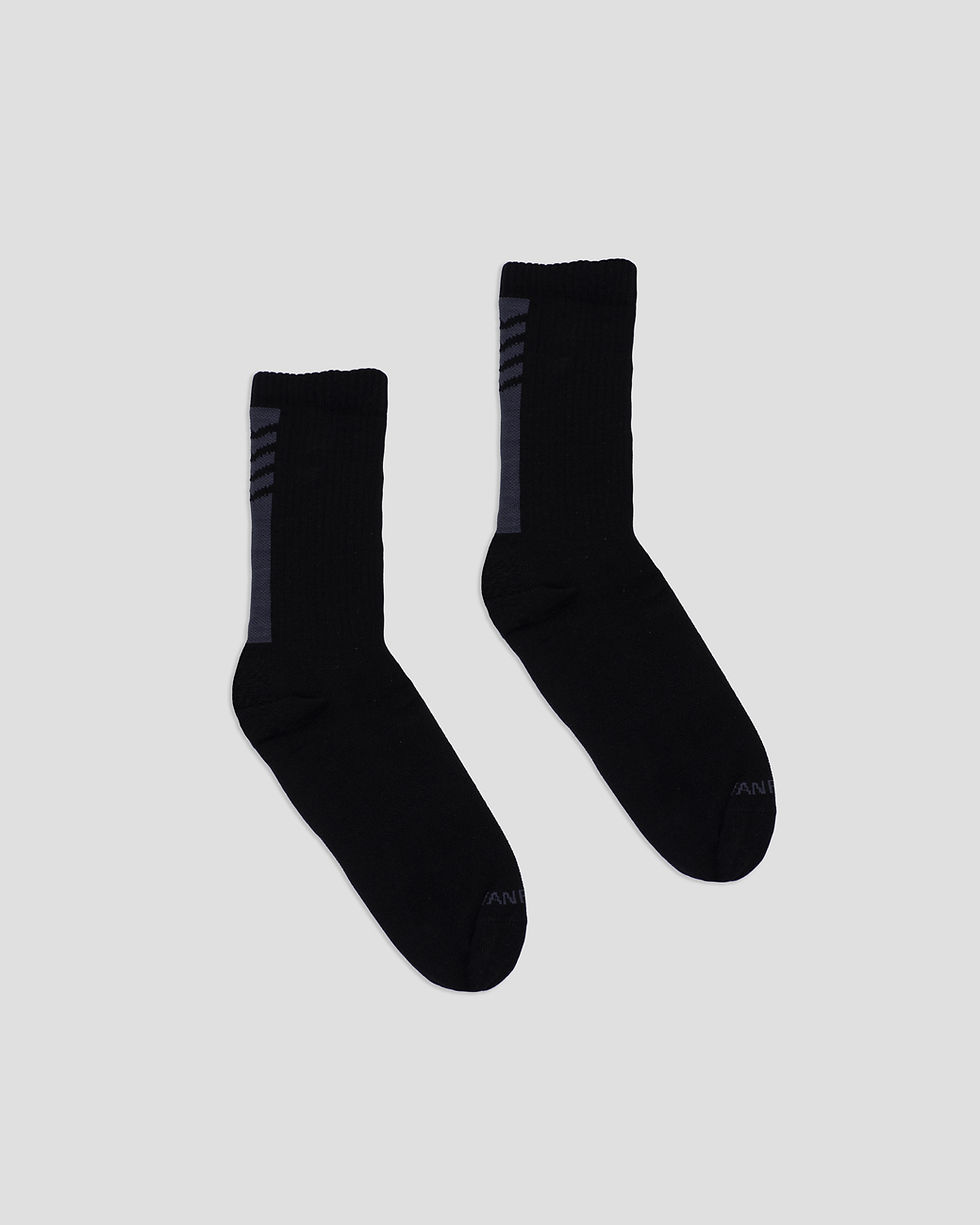 Miniatura: Medias | Negro - Gris