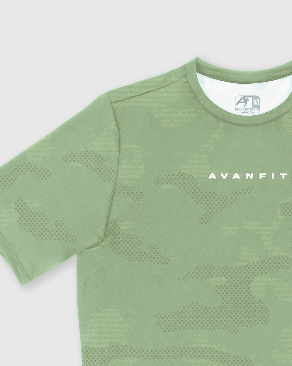 Miniatura: Camo Verde Tea | Camiseta