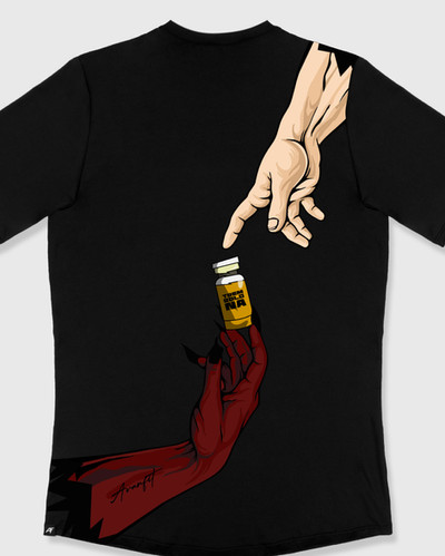 Camiseta Slim Fit |Trembolona | Avanfit Tienda