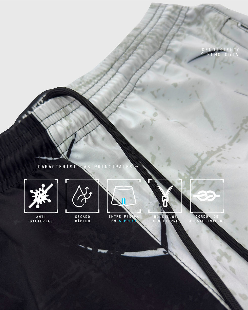 Miniatura: Pantaloneta | Dark Dual
