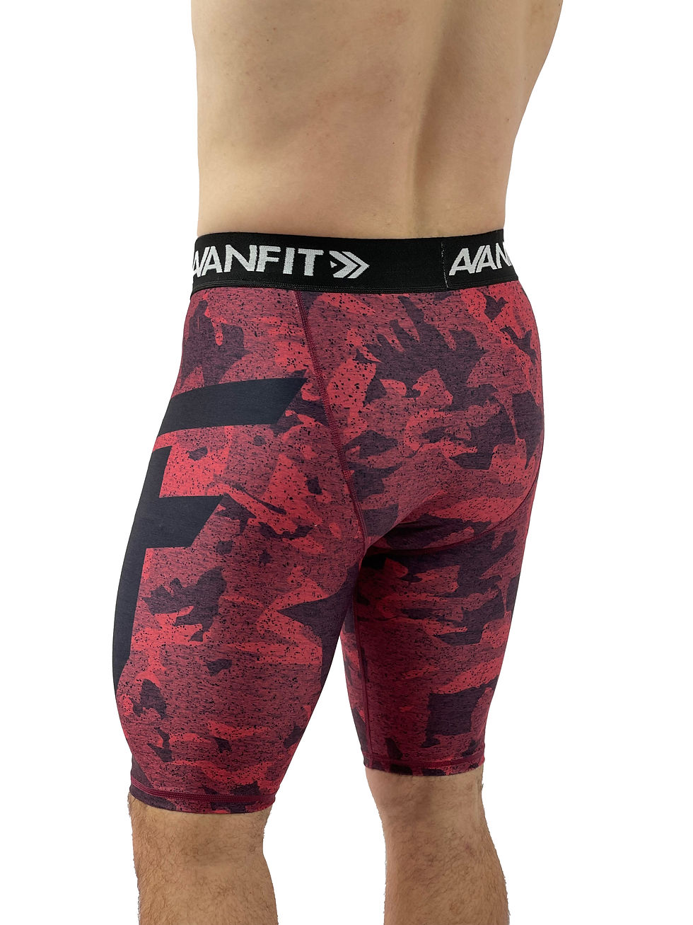 Miniatura: Biker Camo rojo