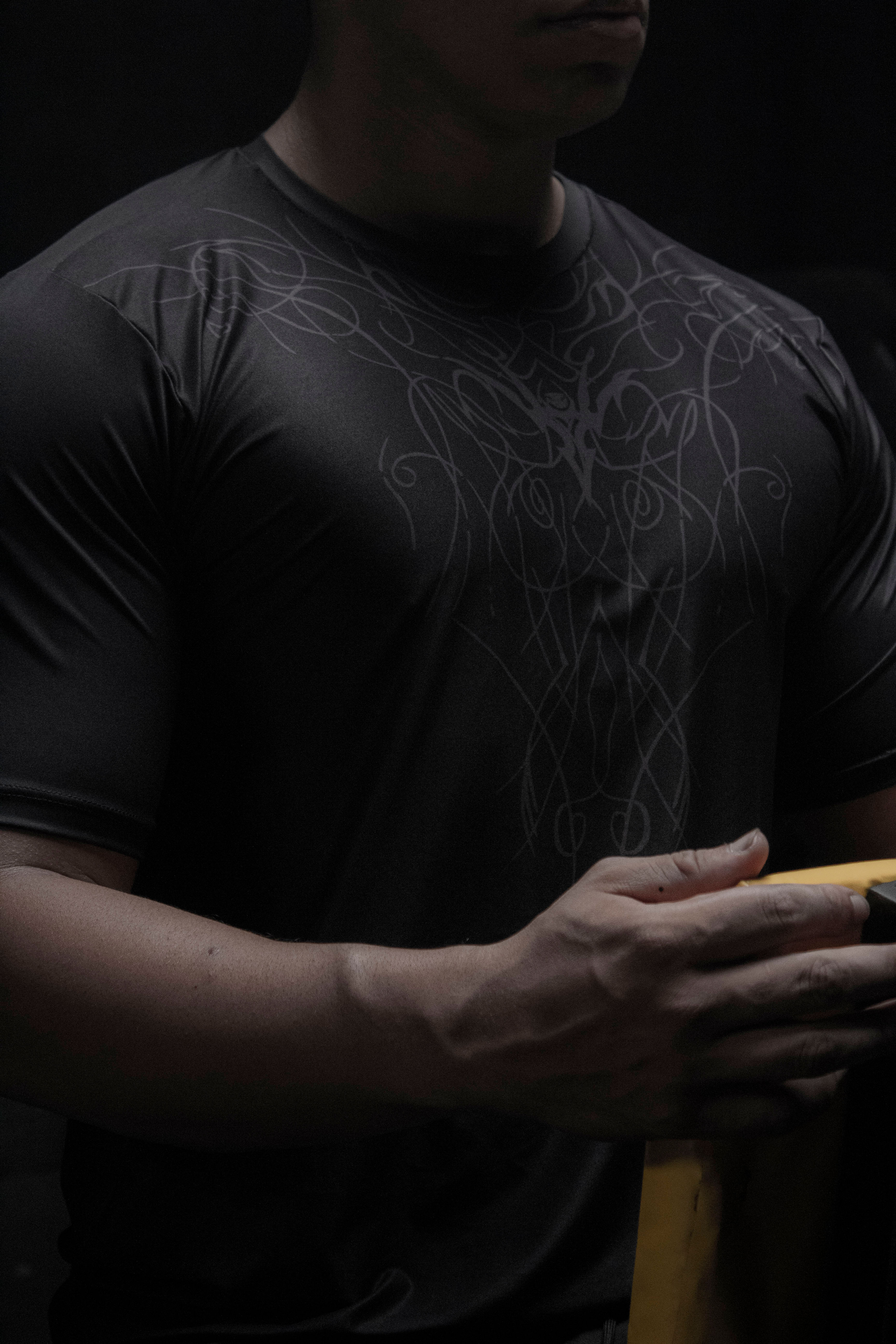 Camiseta Slim Fit |Hard Work