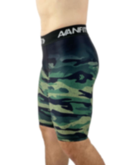 Biker Camo militar