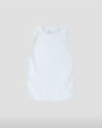Miniatura: Camisilla Oversize | Blanca Básica