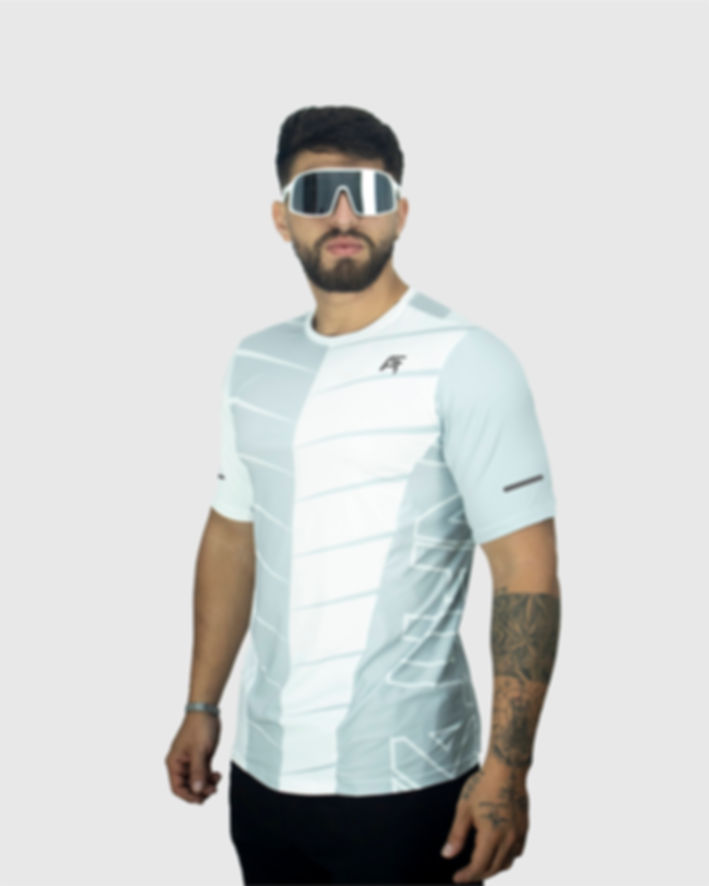 Camiseta | Running Dual White
