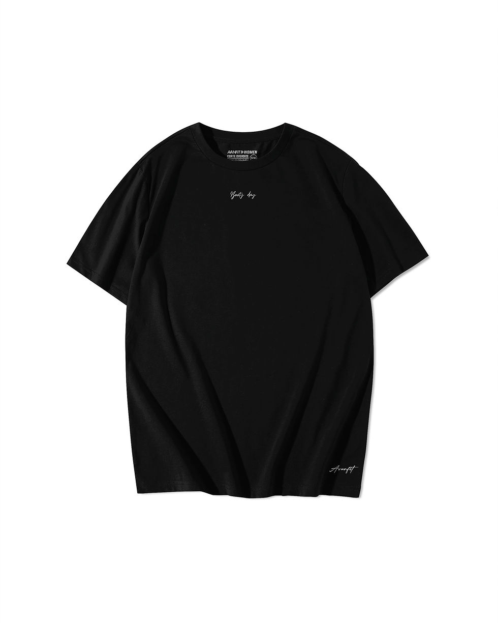 Miniatura: Oversize Booty Day | Negro
