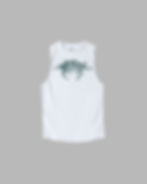 Miniatura: Oversize Camisilla Mentality White