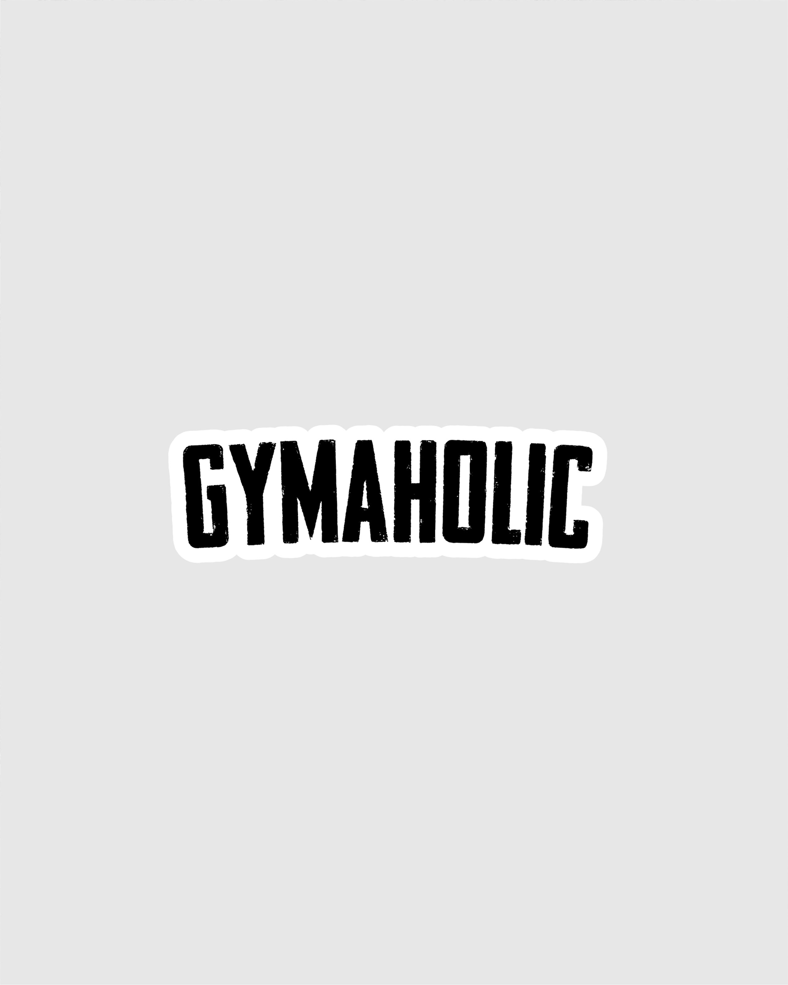 Sticker | Gymaholic