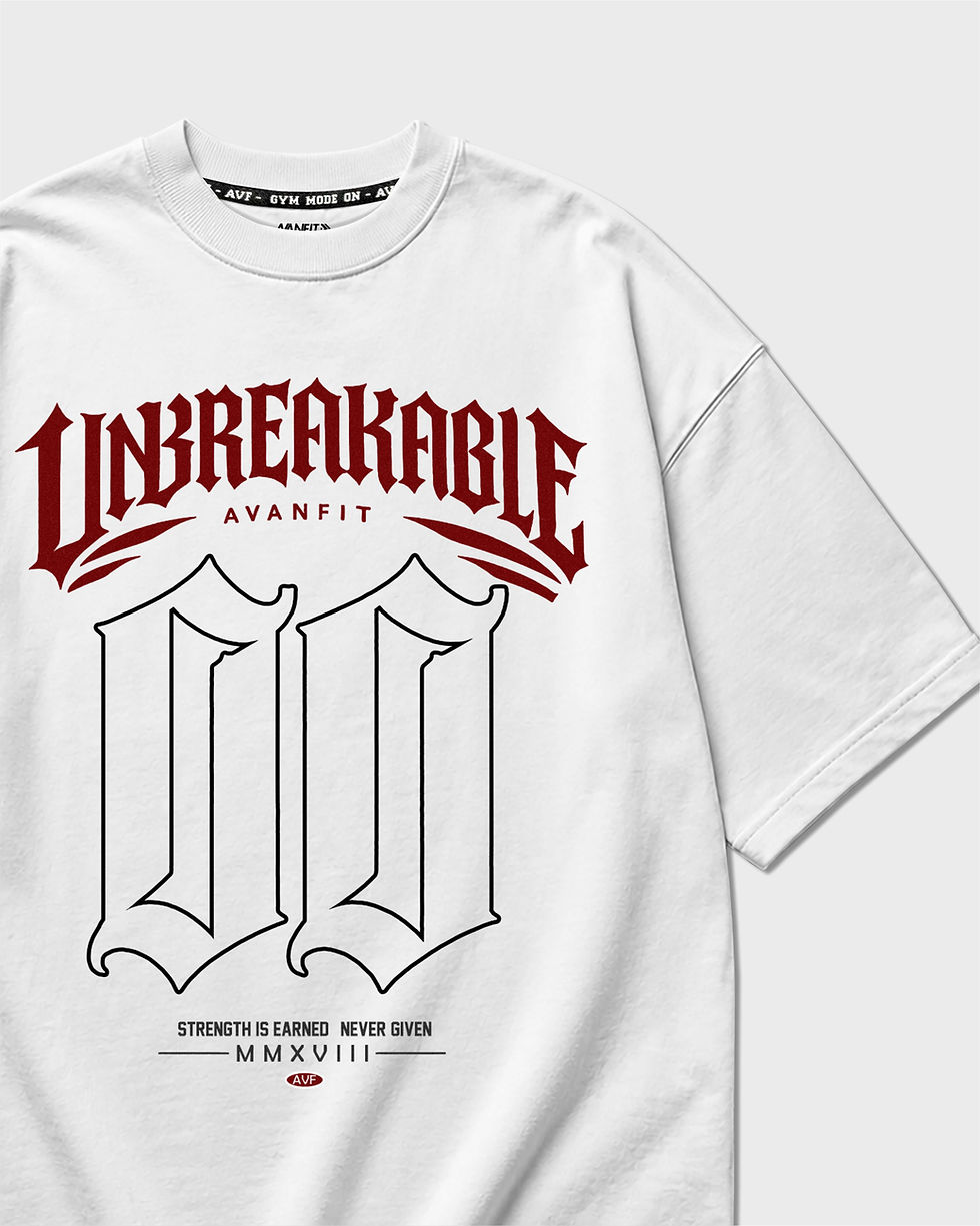 Miniatura: Oversize | Relentless Unbreakable