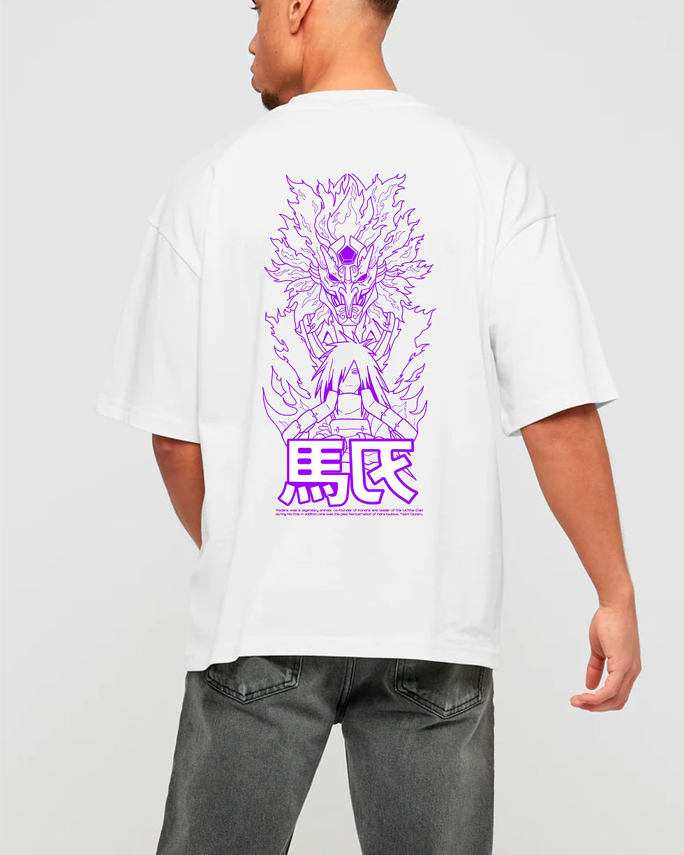 Oversize | Madara White Edition