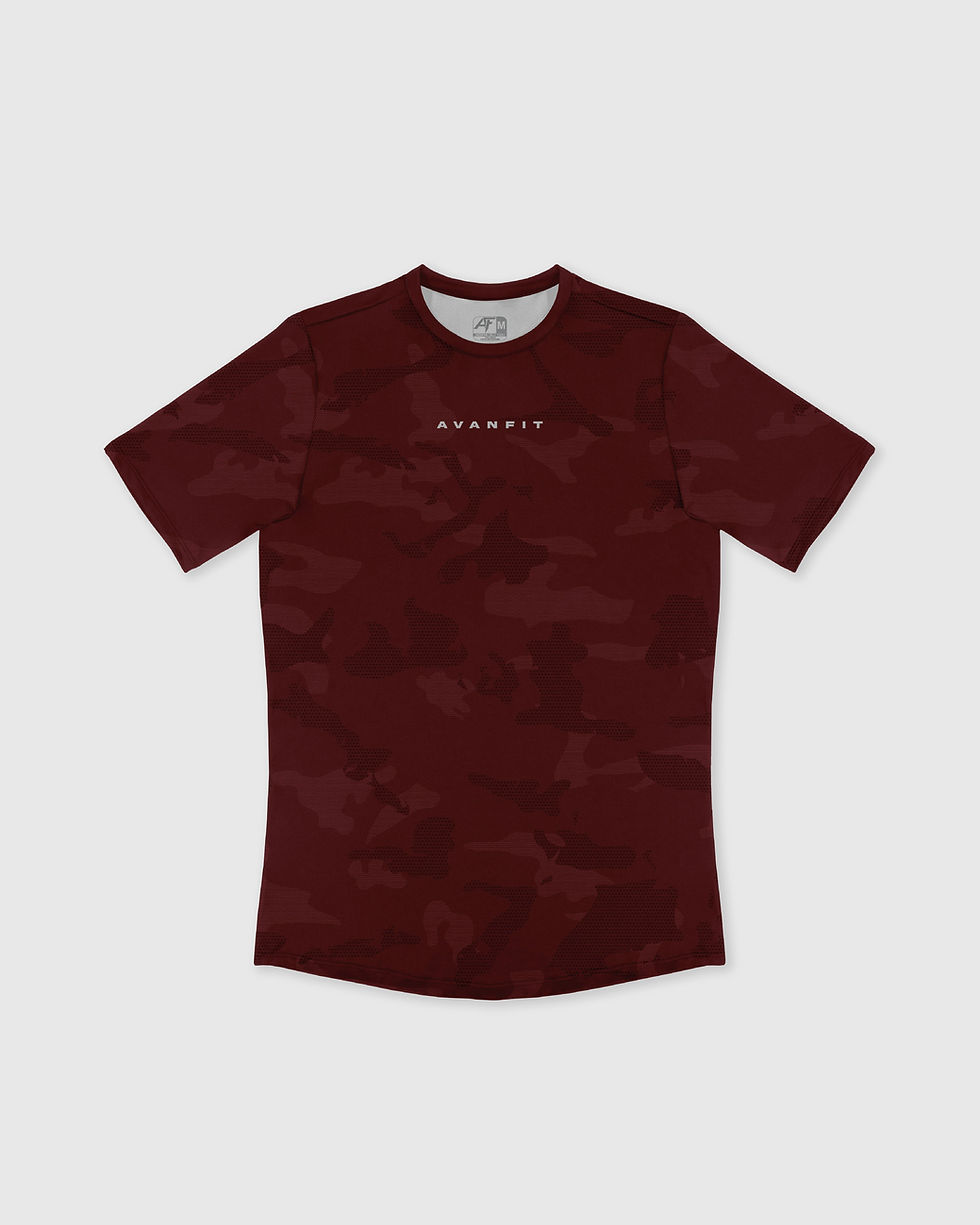 Miniatura: Camo Vino Tinto  | Camiseta