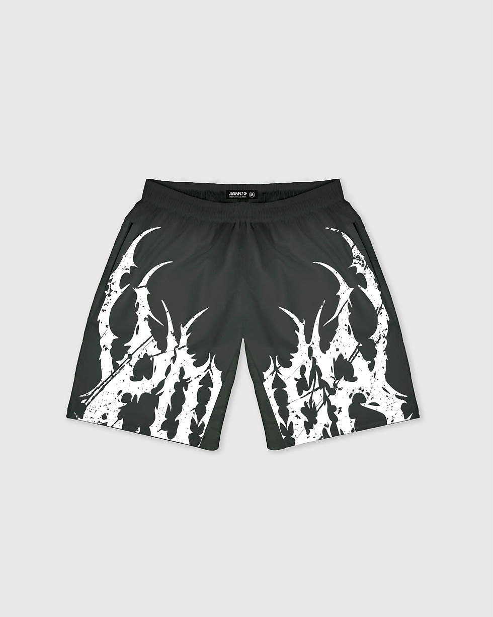 Pantaloneta | Short | Grunge | Gris Marengo