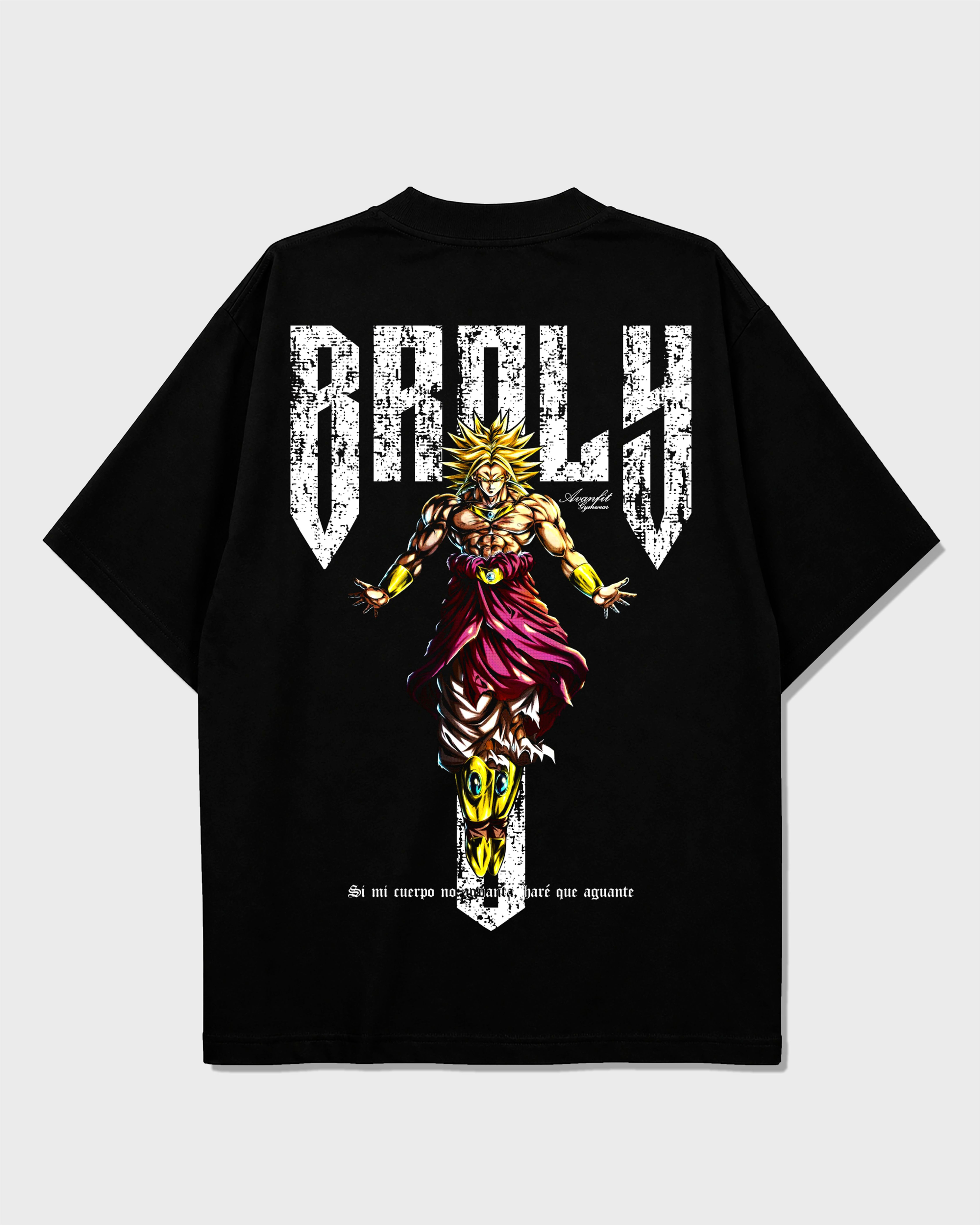 Oversize | Broly Strong