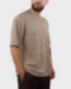 Miniatura: Oversize Caqui | 250 GSM