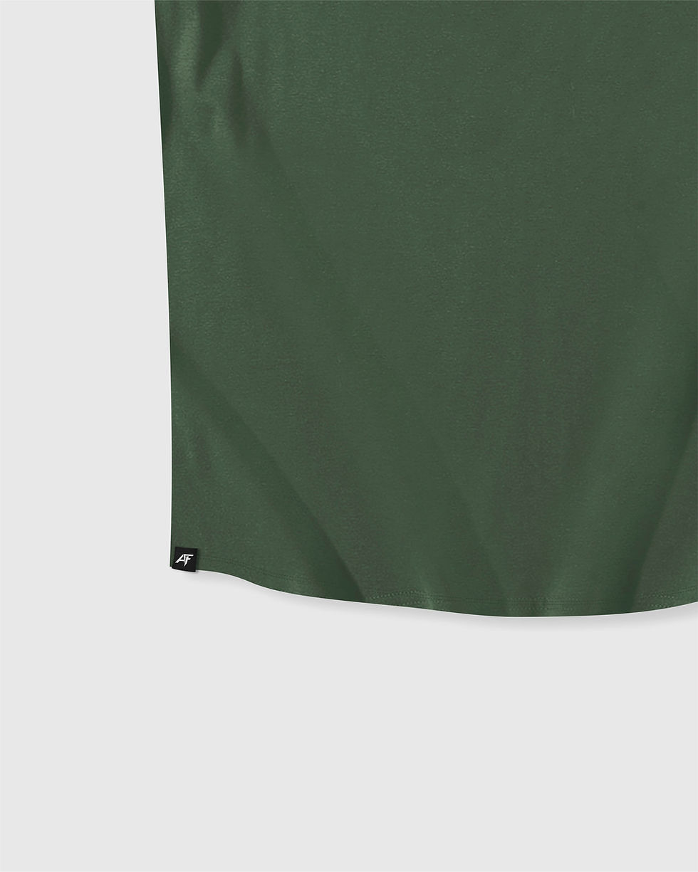 Miniatura: Camisilla Oversize | Verde Básica