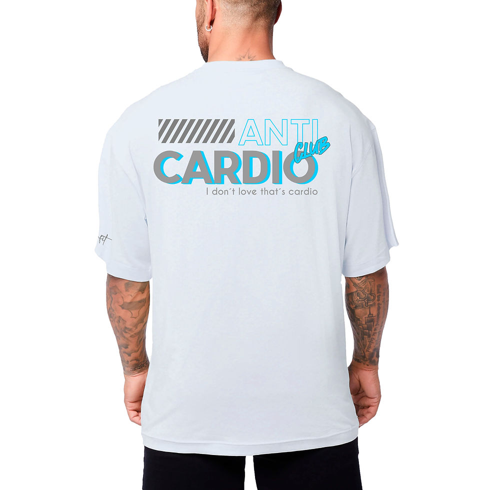 Miniatura: Oversize Anti Cardio Club