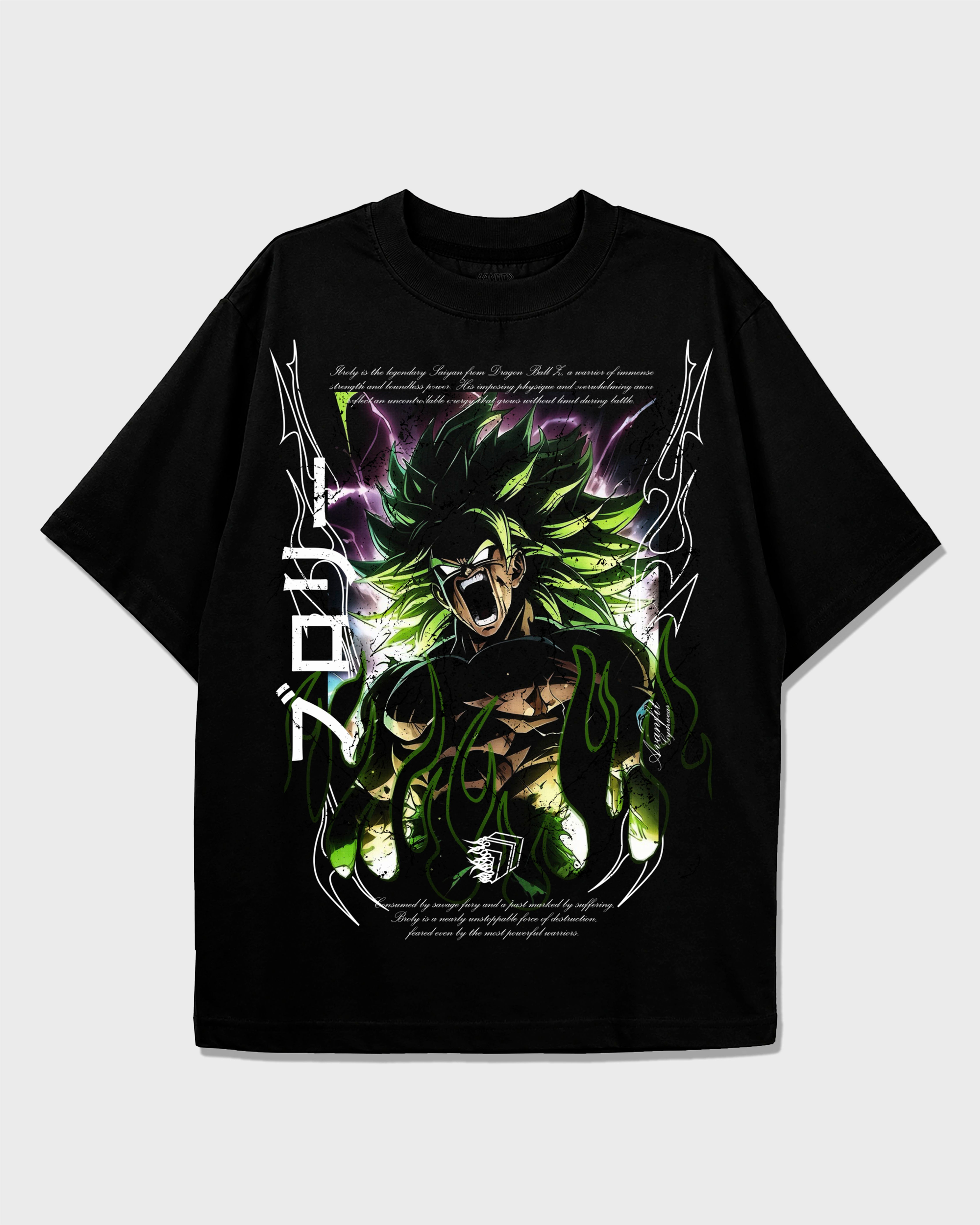 Oversize | Broly