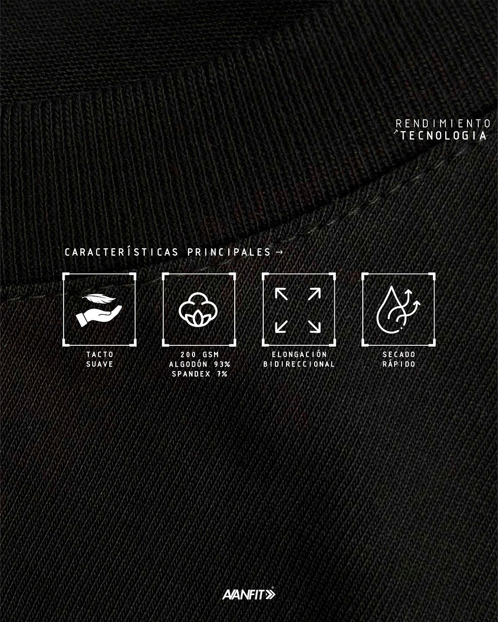 Miniatura: Camisilla Oversize | Disciplina