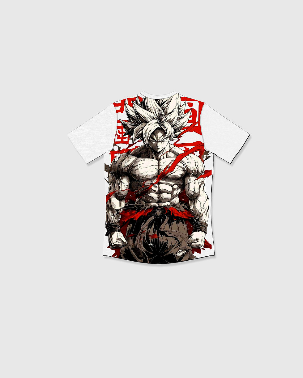 Miniatura: Camiseta Slim Fit |DBZ White