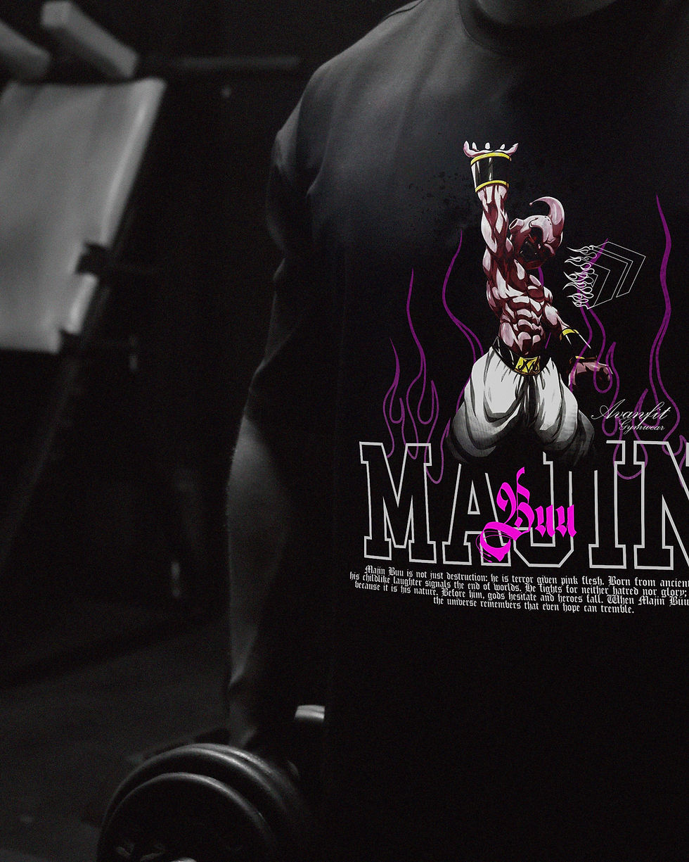 Miniatura: Oversize | Majin Boo