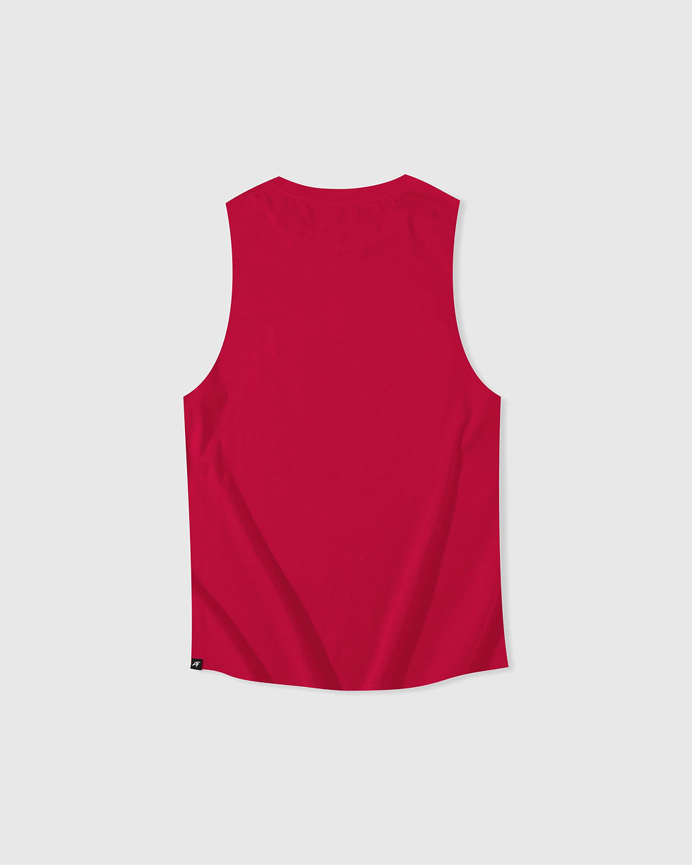 Miniatura: Camisilla Oversize | Roja Básica