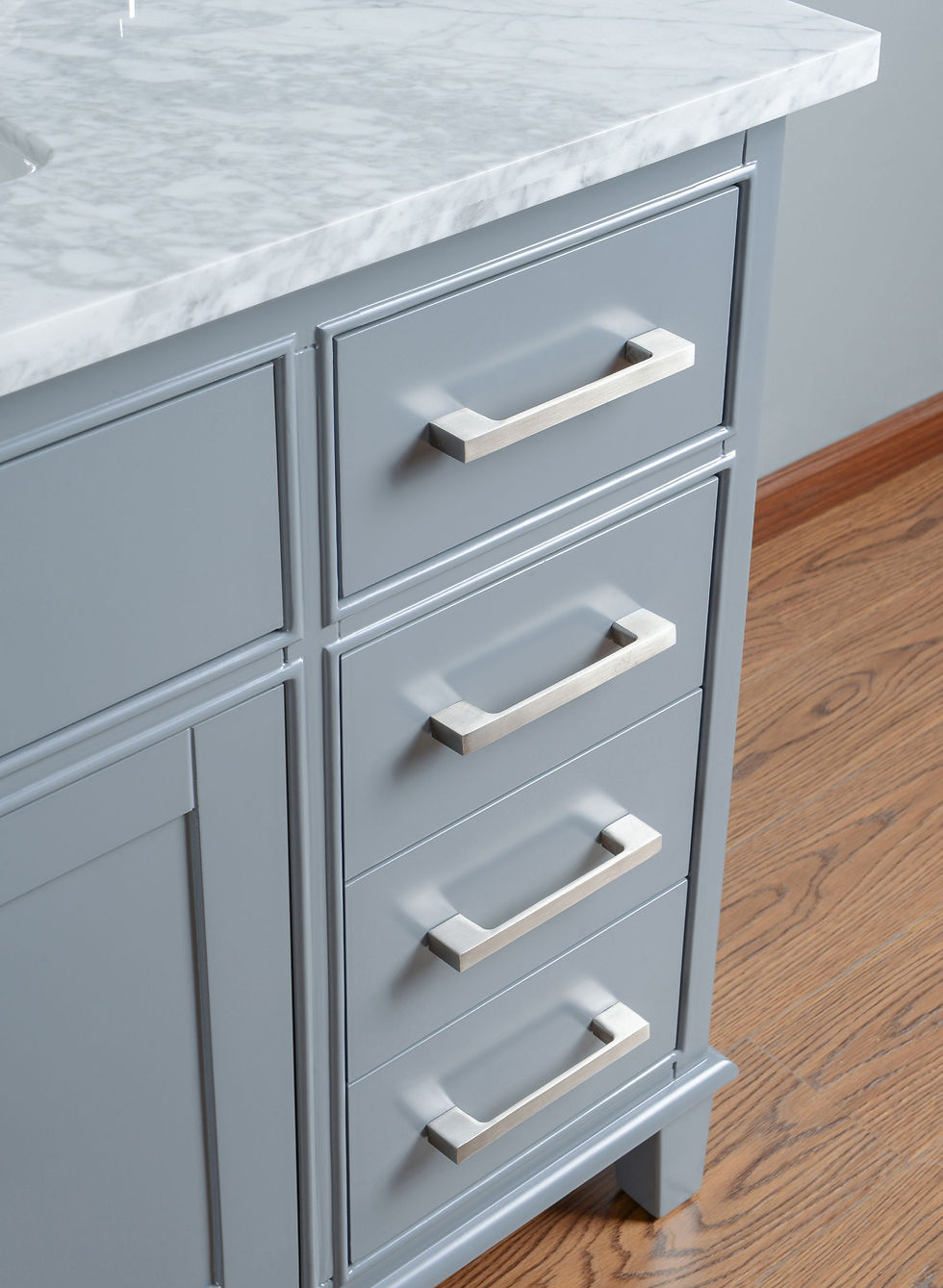 Thumbnail: Leigh 48" Grey Single Sink Vanity
