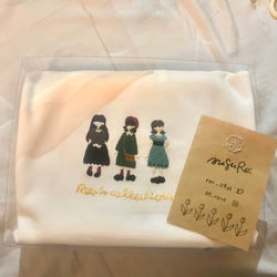刺繍Tシャツ