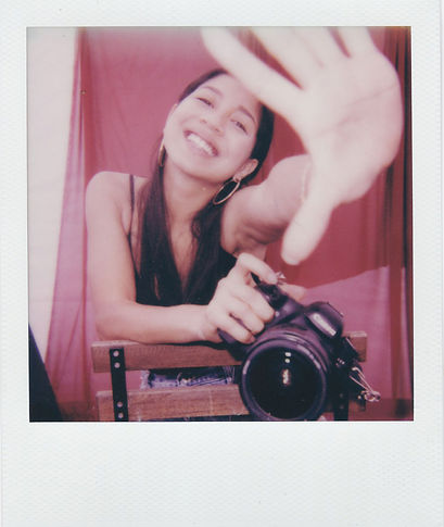 los angeles based beauty, portrait and fashion photographer with a camera