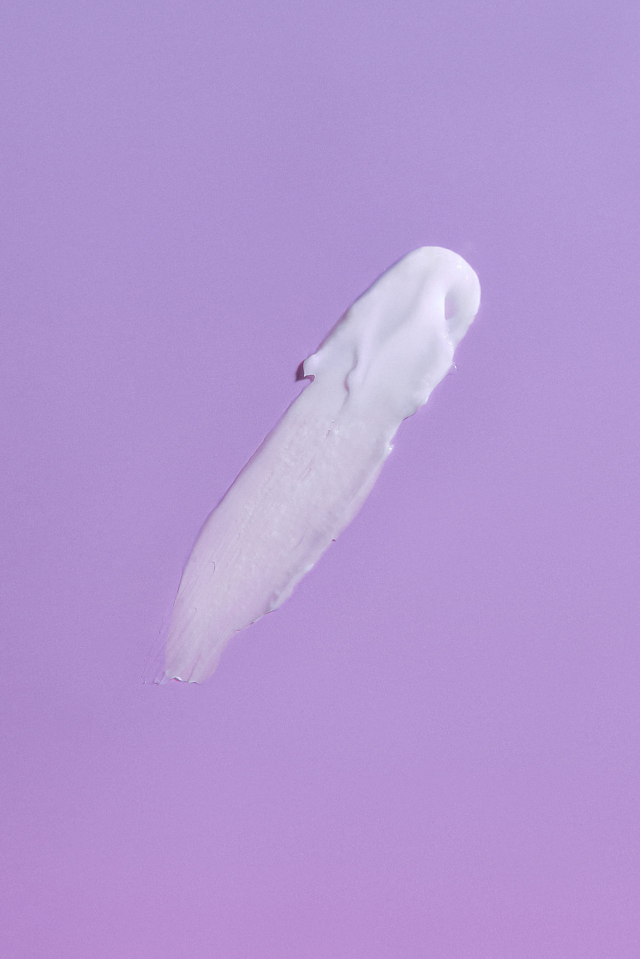 cream swatch commercial photography