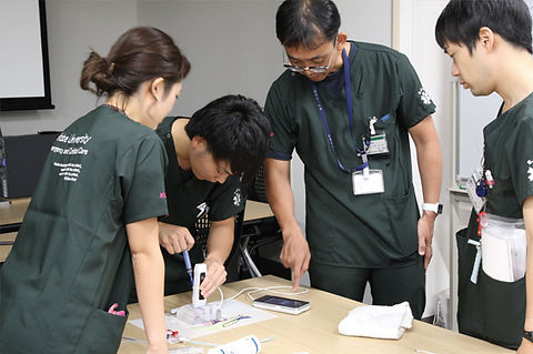 神戸大学の研修医の先生