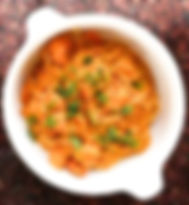 Tikka Masala Pasta Bowl