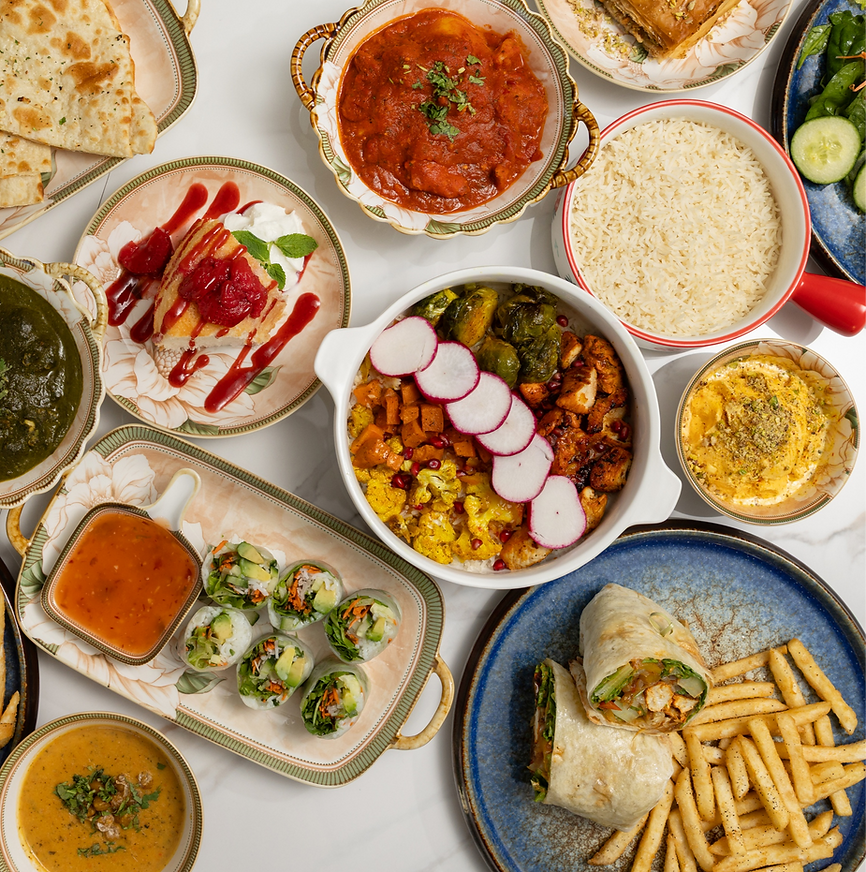 Nutritious Bowl Collections