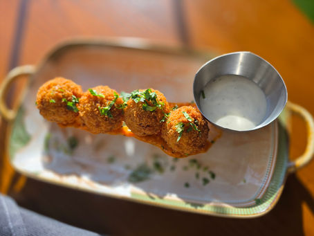 Crispy Cheese Balls