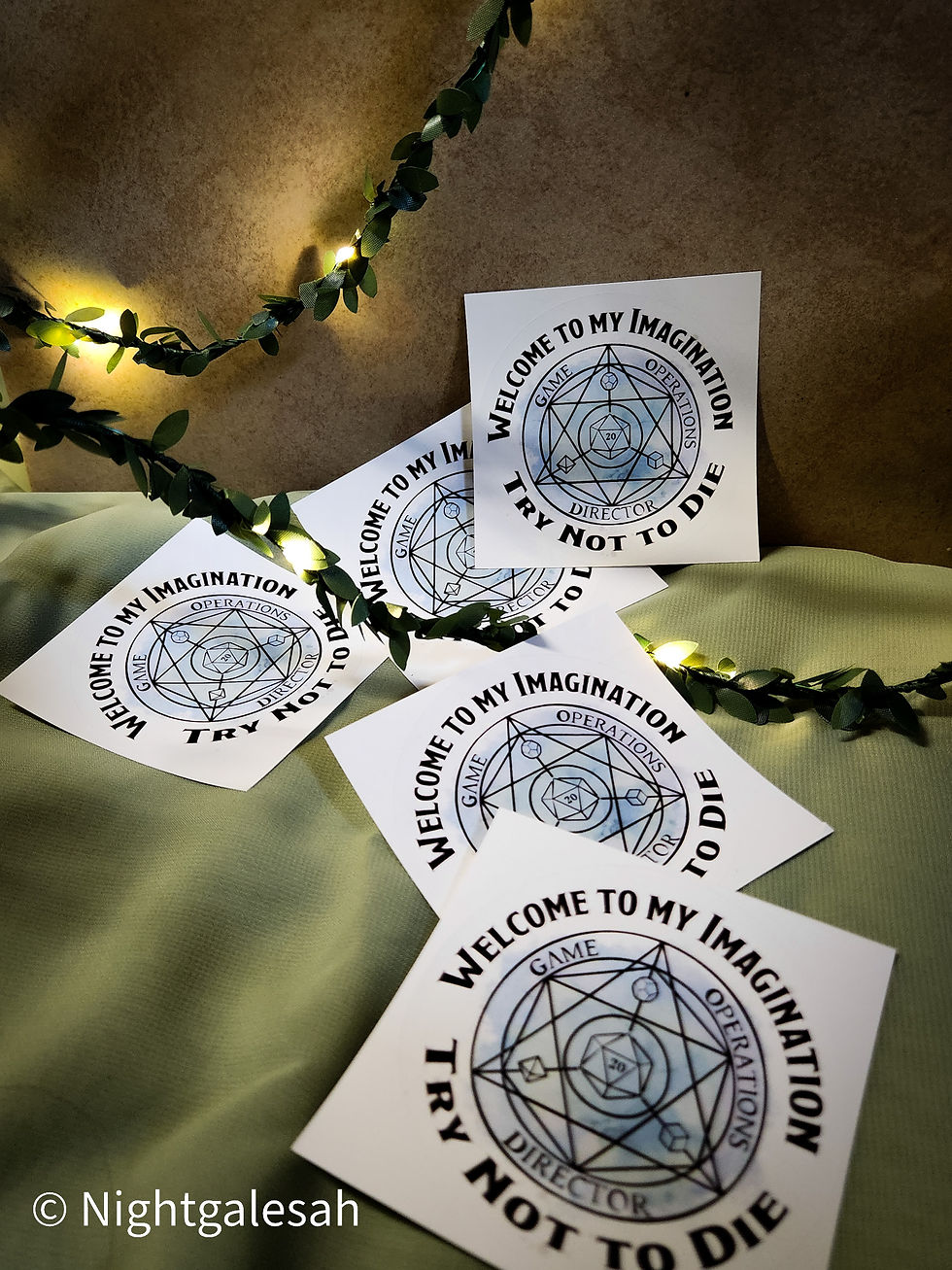 Thumbnail: Game Operations Director Stickers