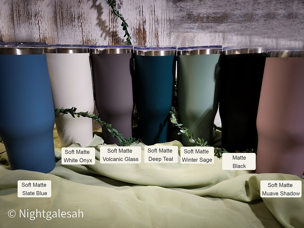 Thumbnail: Wedding Themed 40oz Stainless Steel Tumbler