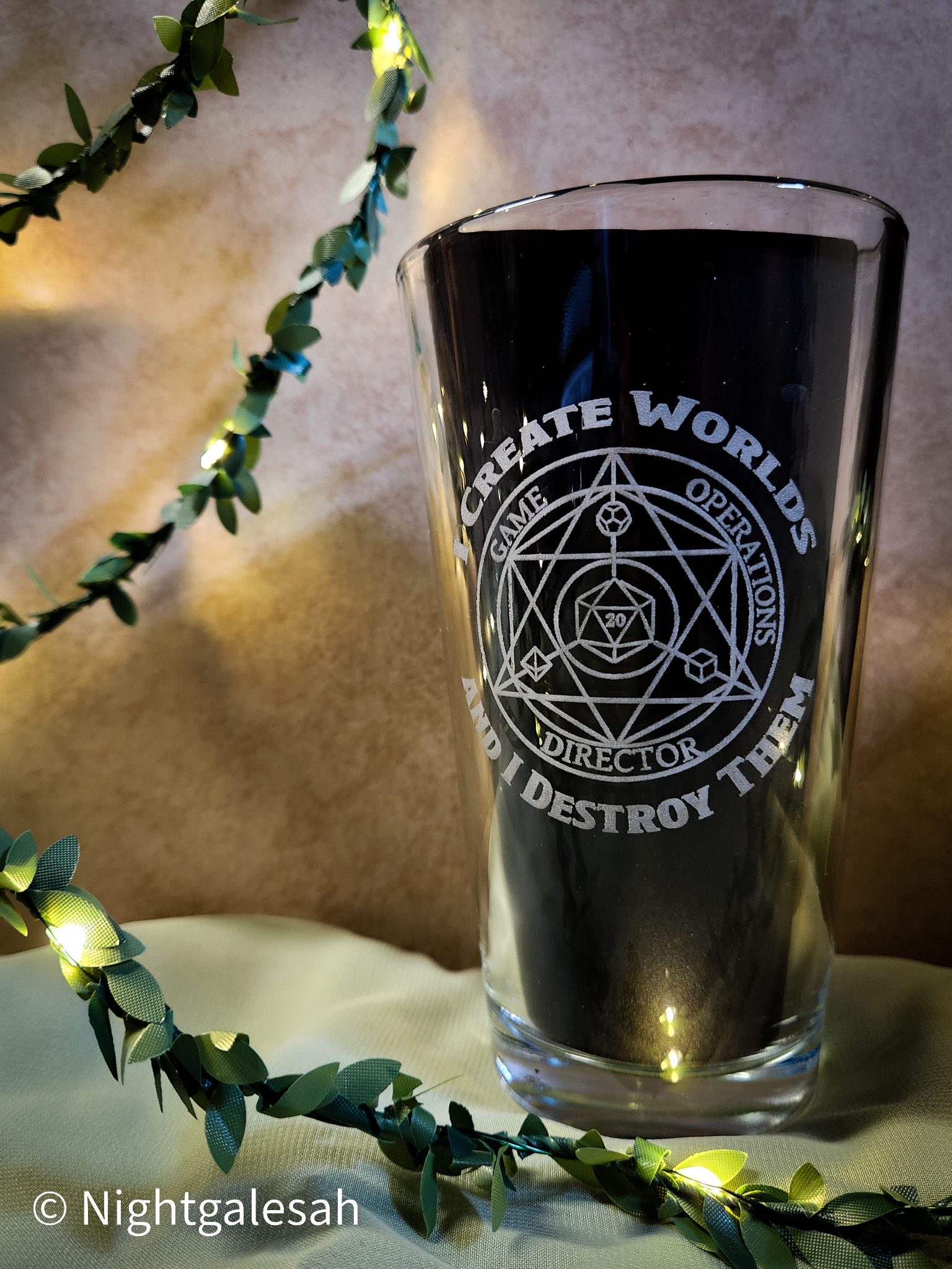 Customizable G.O.D.-"I Create Worlds and I Destroy Them"