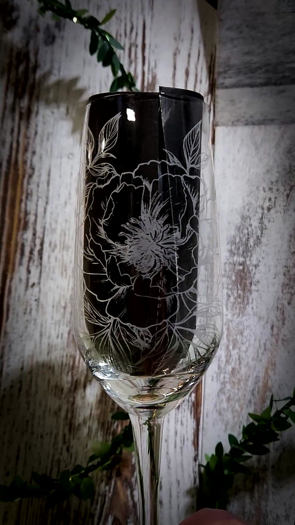 Thumbnail: Wedding Themed Champagne Flutes