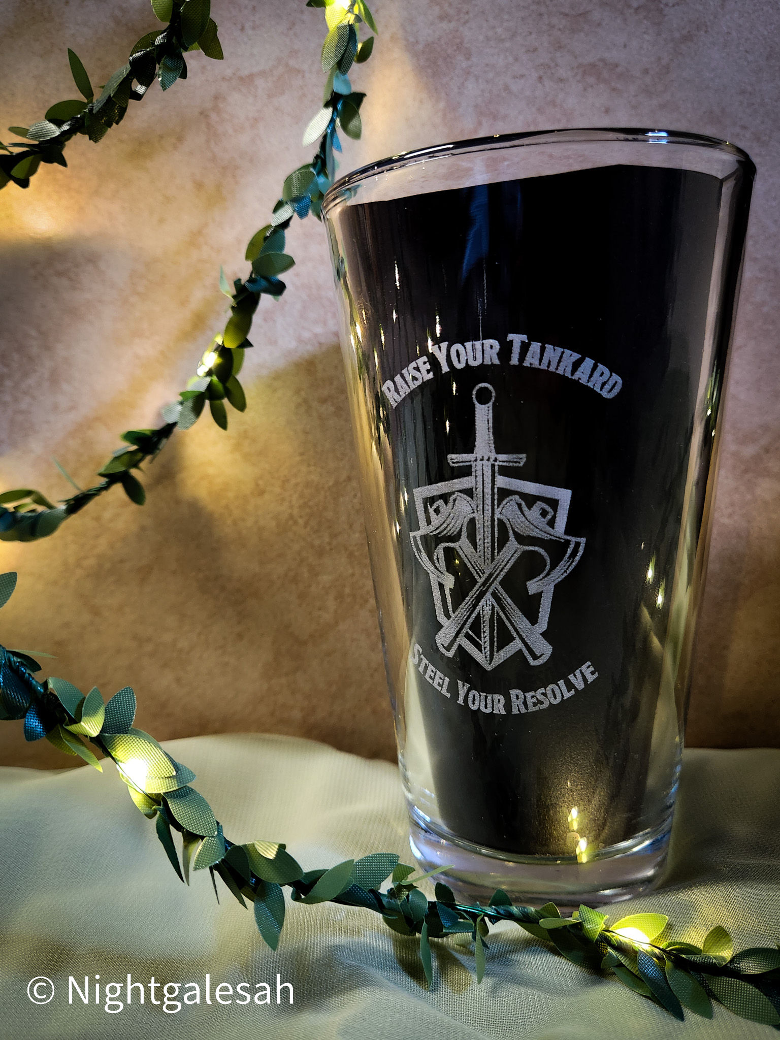 Customizable Fighter-"Raise Your Tankard, Steel Your Resolve"