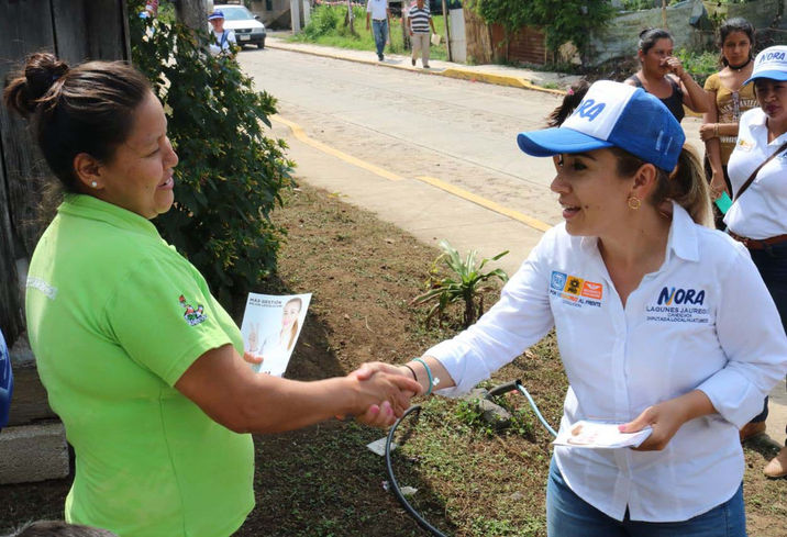 Impulsará Nora Lagunes recursos para infraestructura educativa