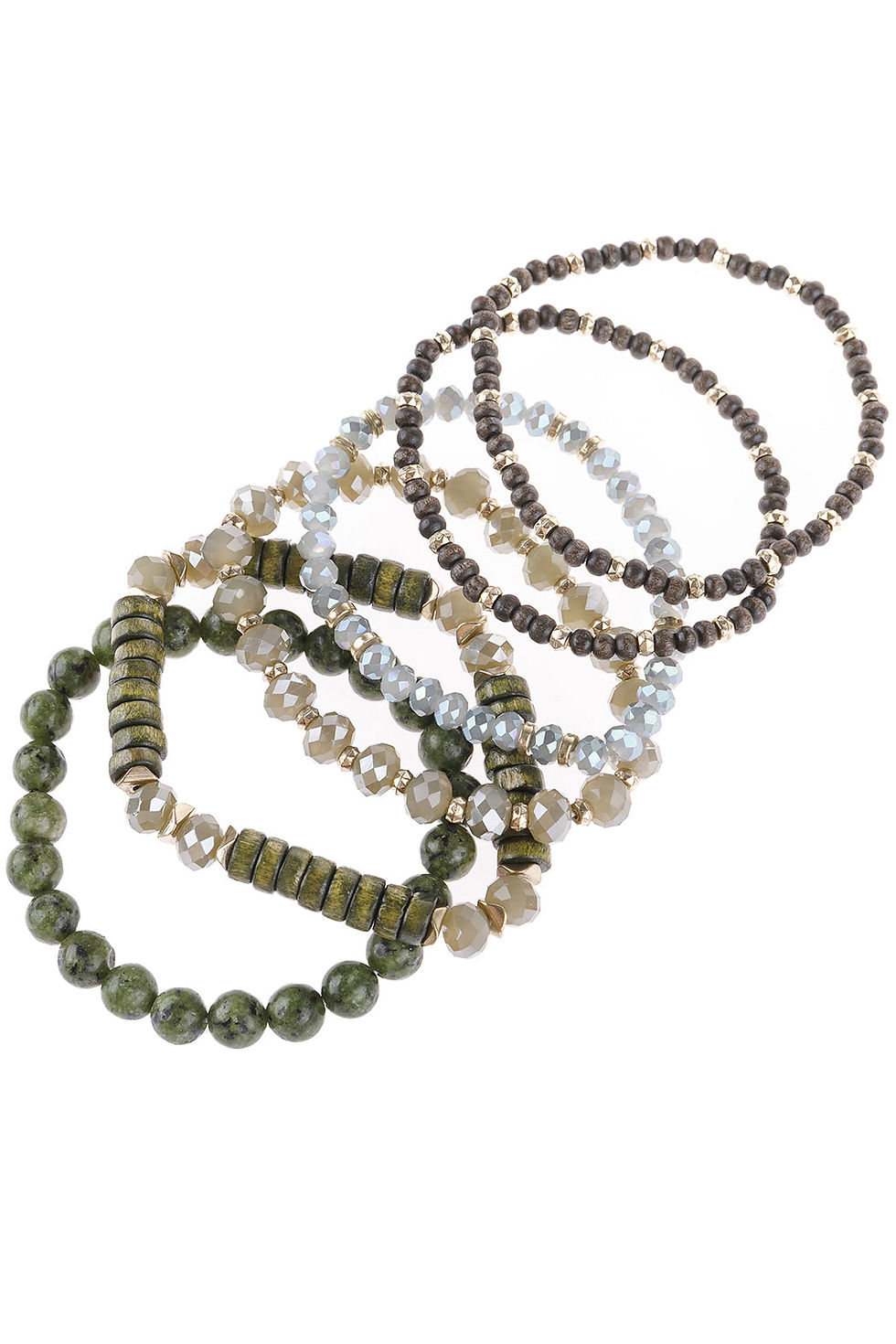 Thumbnail: Mix Stackable Charm Bracelet