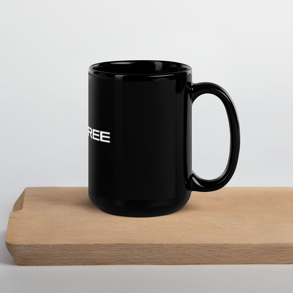 Thumbnail: Black Glossy Mug