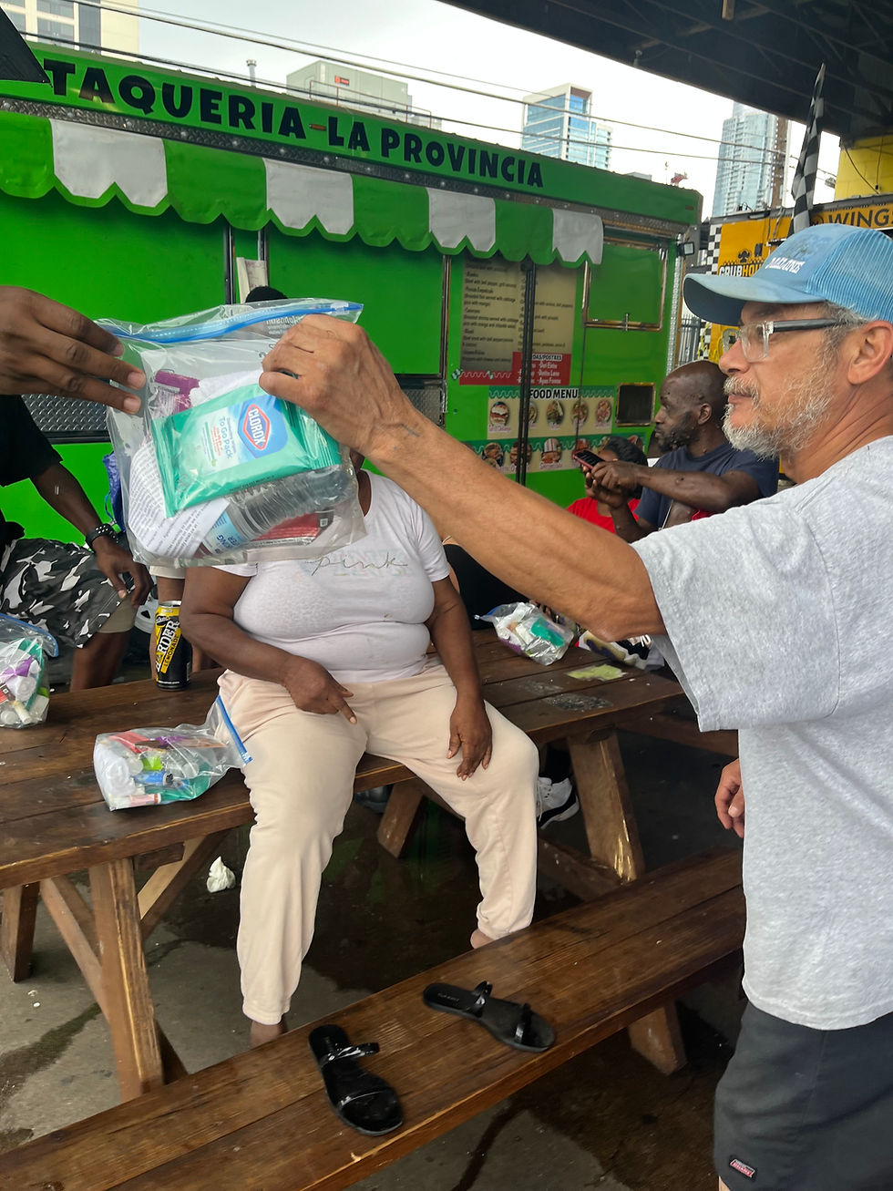 Wellness On Wheels Give Back