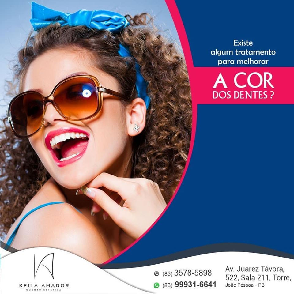 Cor dos dentes