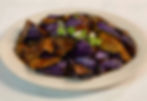 Eggplant in Garlic Sauce
