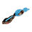 Thumbnail: GiGwi Duck 'Push To Mute' with Plush Tail Blue