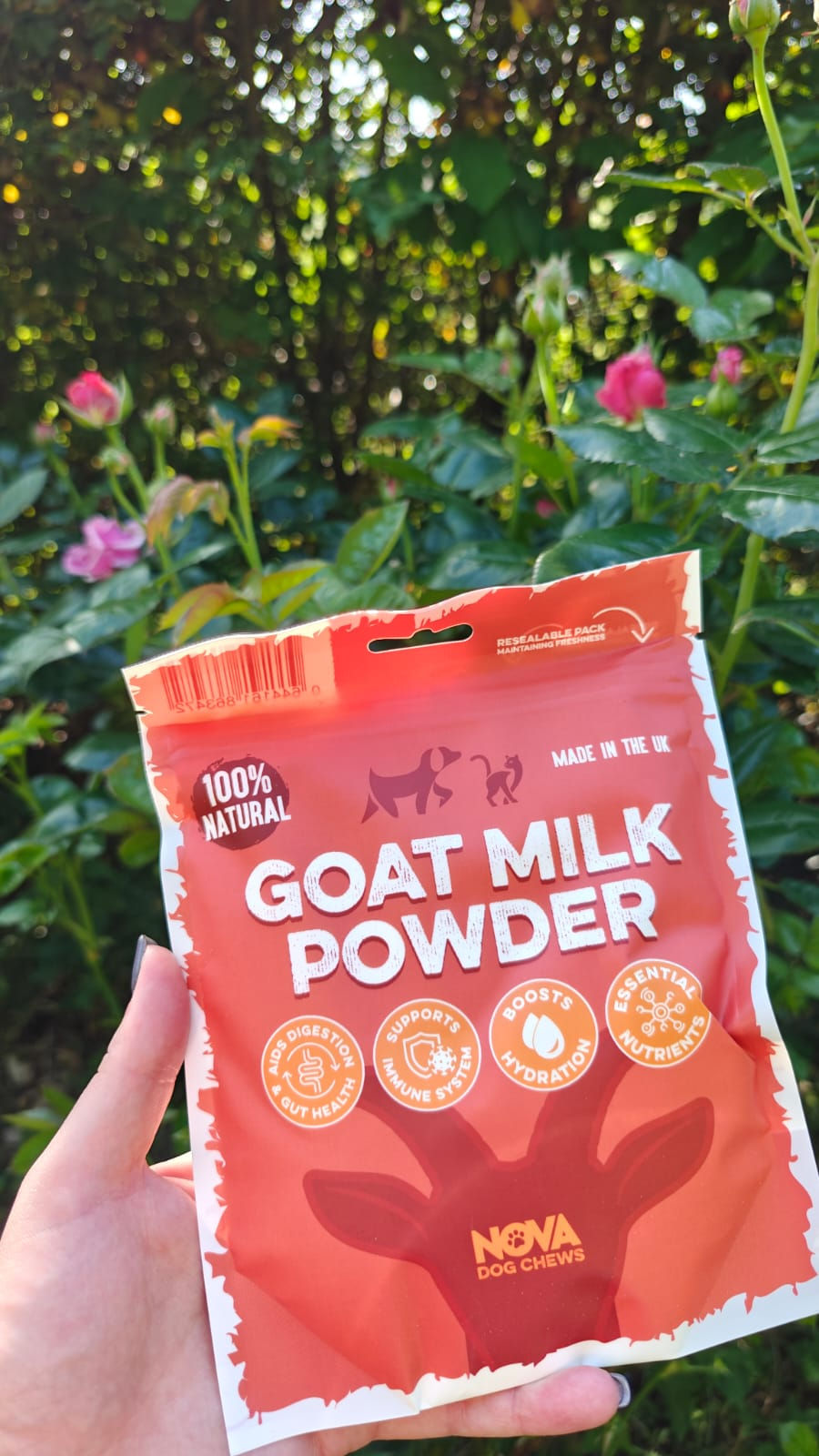 Thumbnail: Goat Milk Powder 200g
